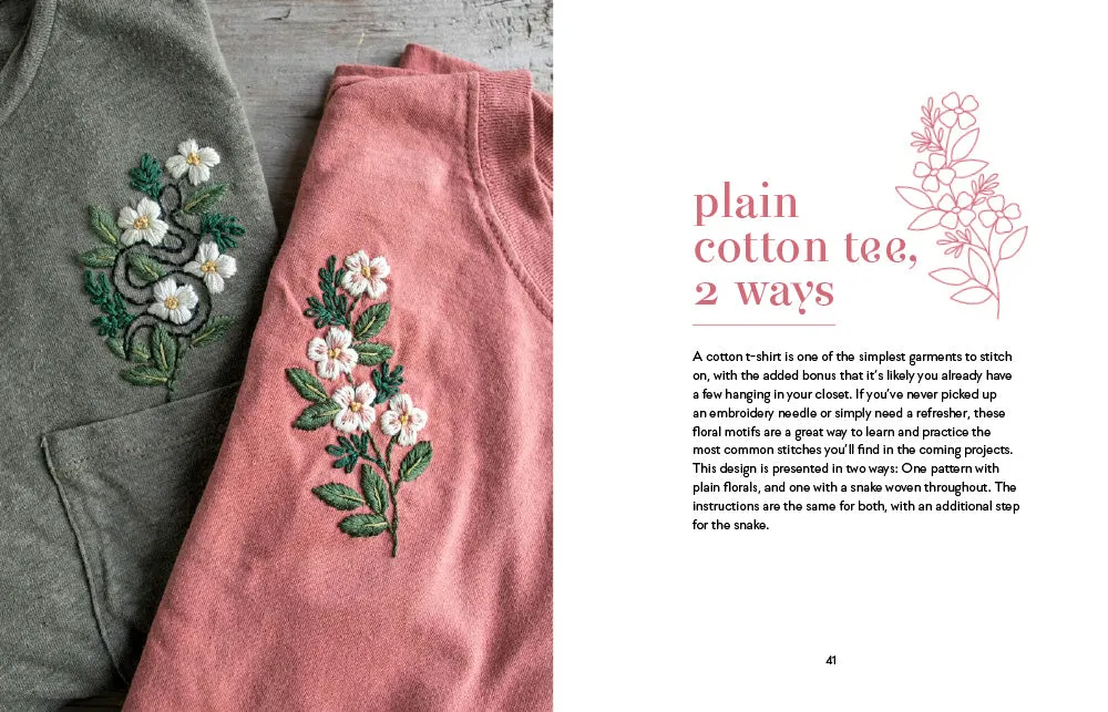 Abrams Embroidered Closet broderibok innbundet gjenbruk