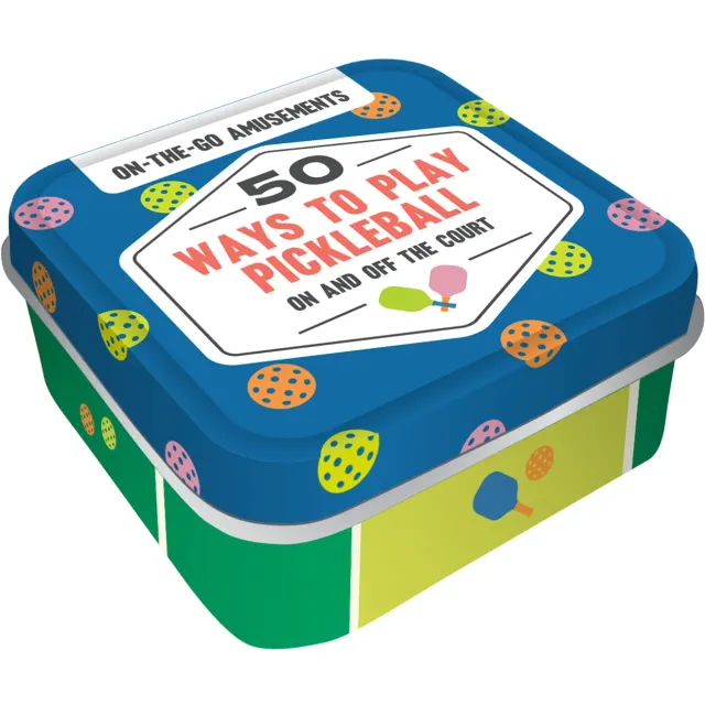 Abrams and Chronicle On-the-Go Amusements 50 Ways to Play Pickleball spill