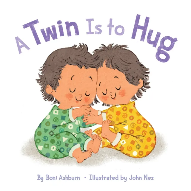 Abrams Appleseed A Twin Is to Hug pekebok tvilling
