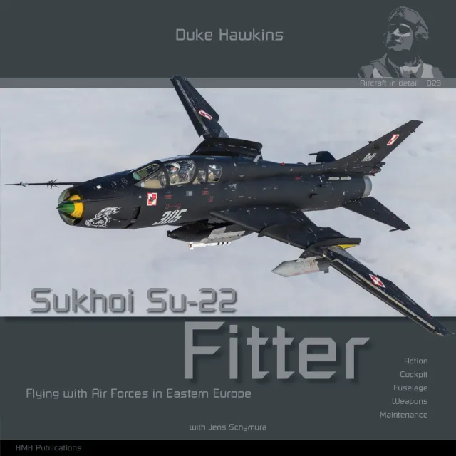 Duke Hawkins Sukhoi Su-22 Fitter bok svingvinge cockpit