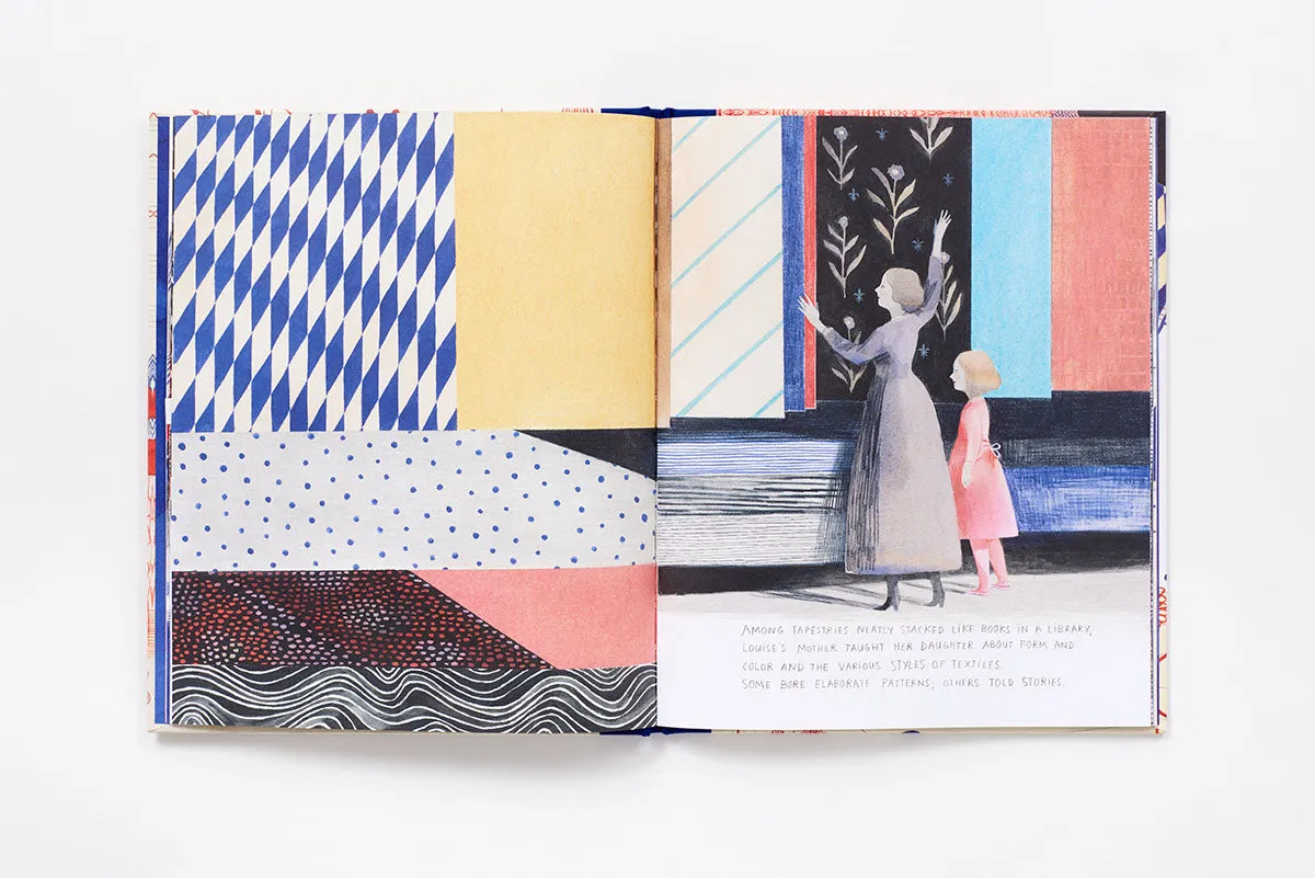 Cloth Lullaby Woven Life Louise Bourgeois bok innbundet 5–7 år