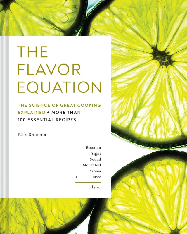 Nik Sharma The Flavor Equation kokebok innbundet engelsk