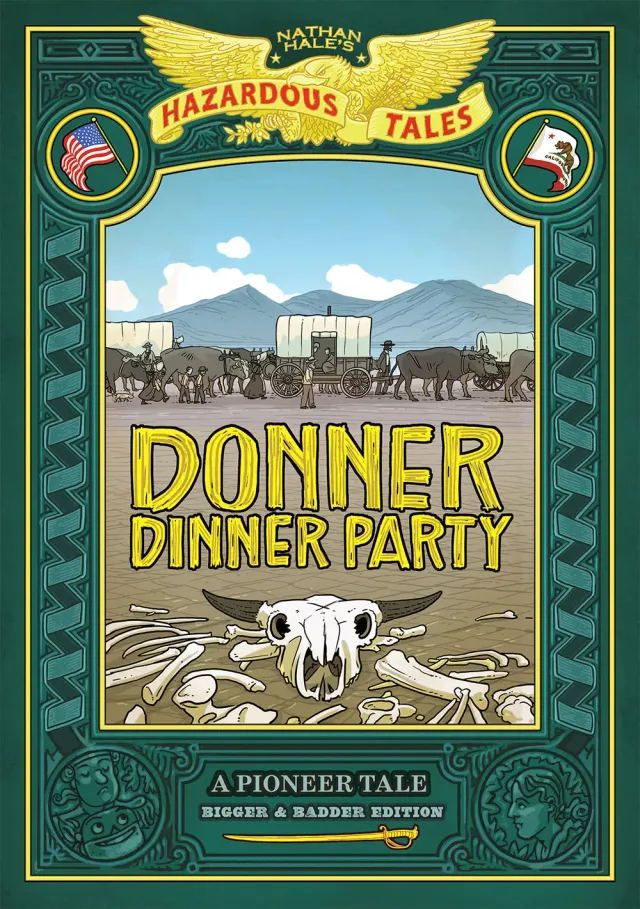 Hazardous Tales 3 Donner Dinner Party Bigger Badder Edition barnebok innbundet