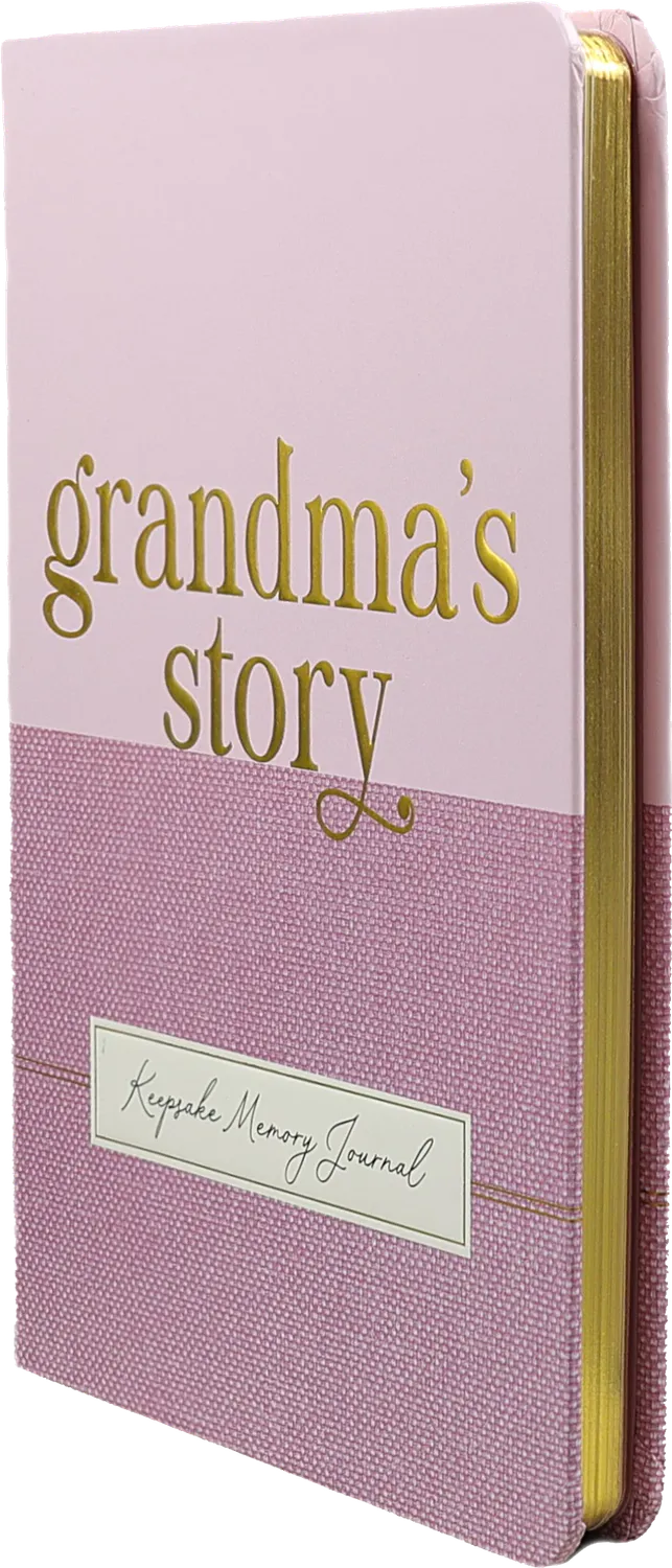 Peter Pauper Press Grandma's Story minnebok gave til bestemor