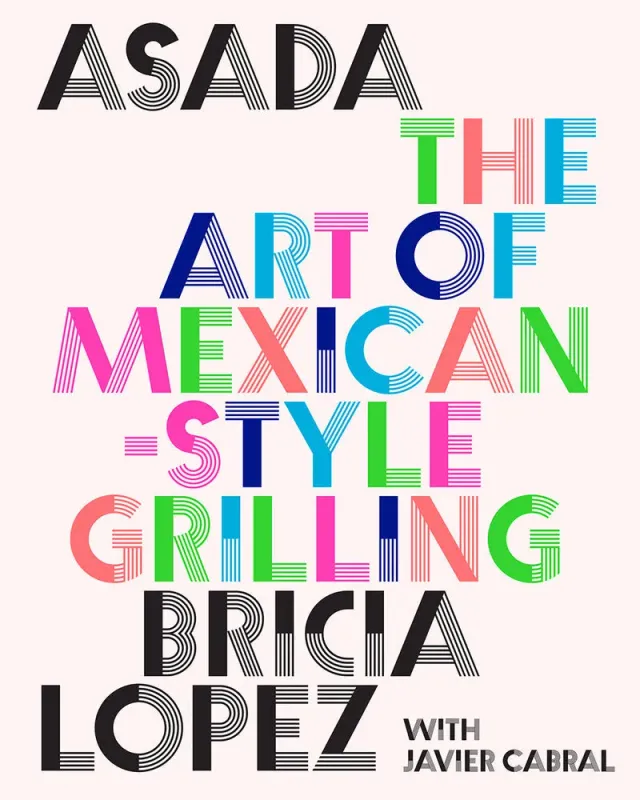 Abrams and Chronicle Asada kokebok meksikansk grilling innbundet