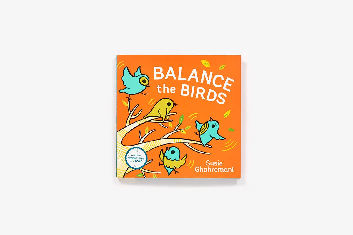 Abrams Balance the Birds innbundet bildebok