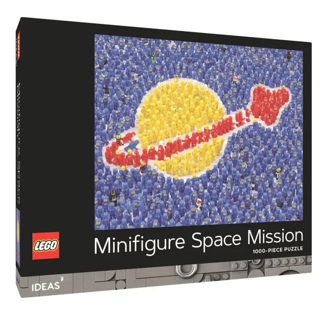 LEGO Ideas Minifigure Space Mission puslespill 1000 brikker