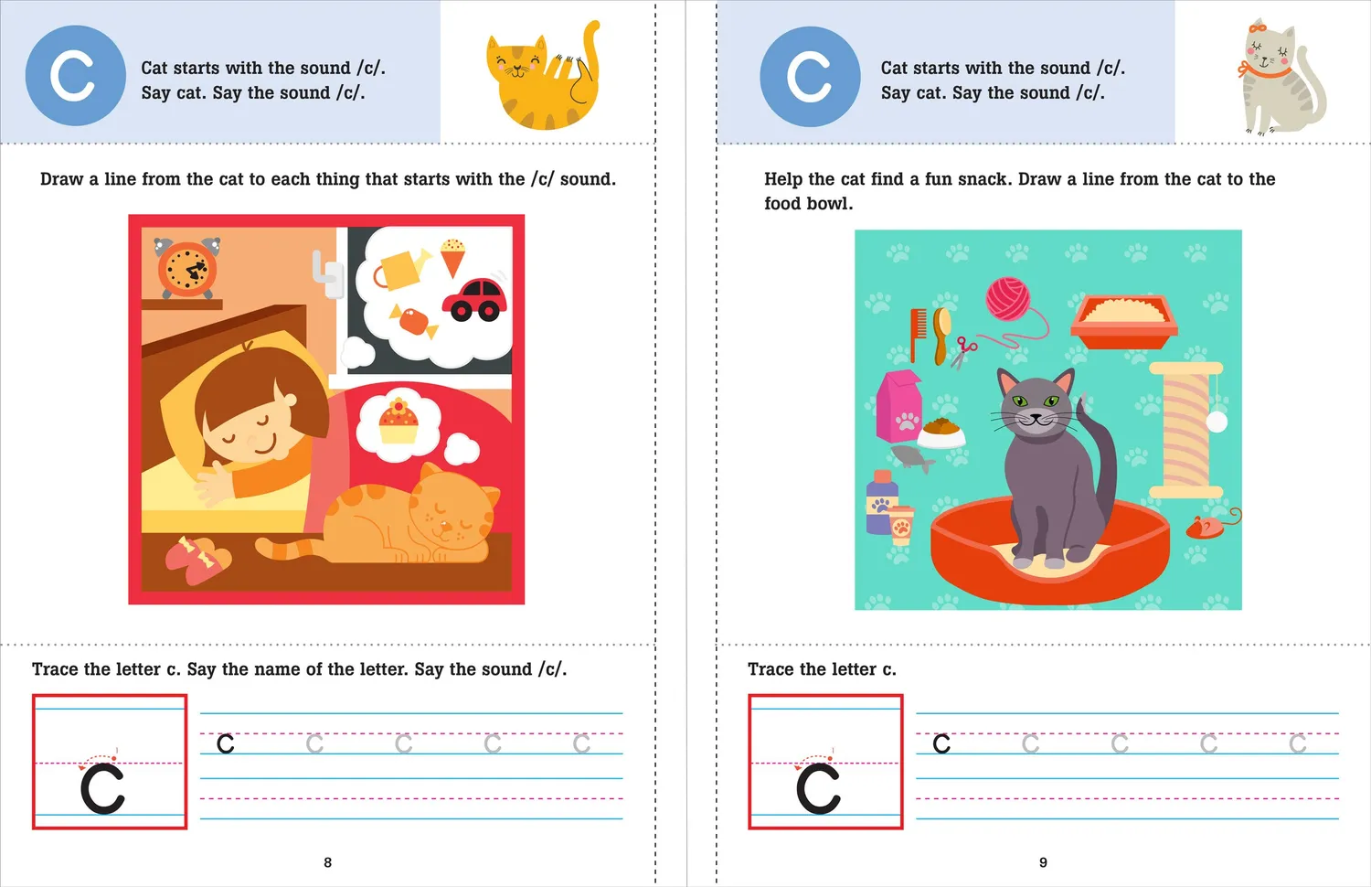 Peter Pauper Press Phonics Made Easy arbeidsbok 64 sider