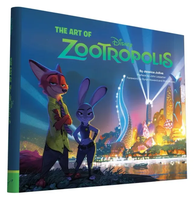Chronicle The Art of Zootropolis kunstbok innbundet Disney-film