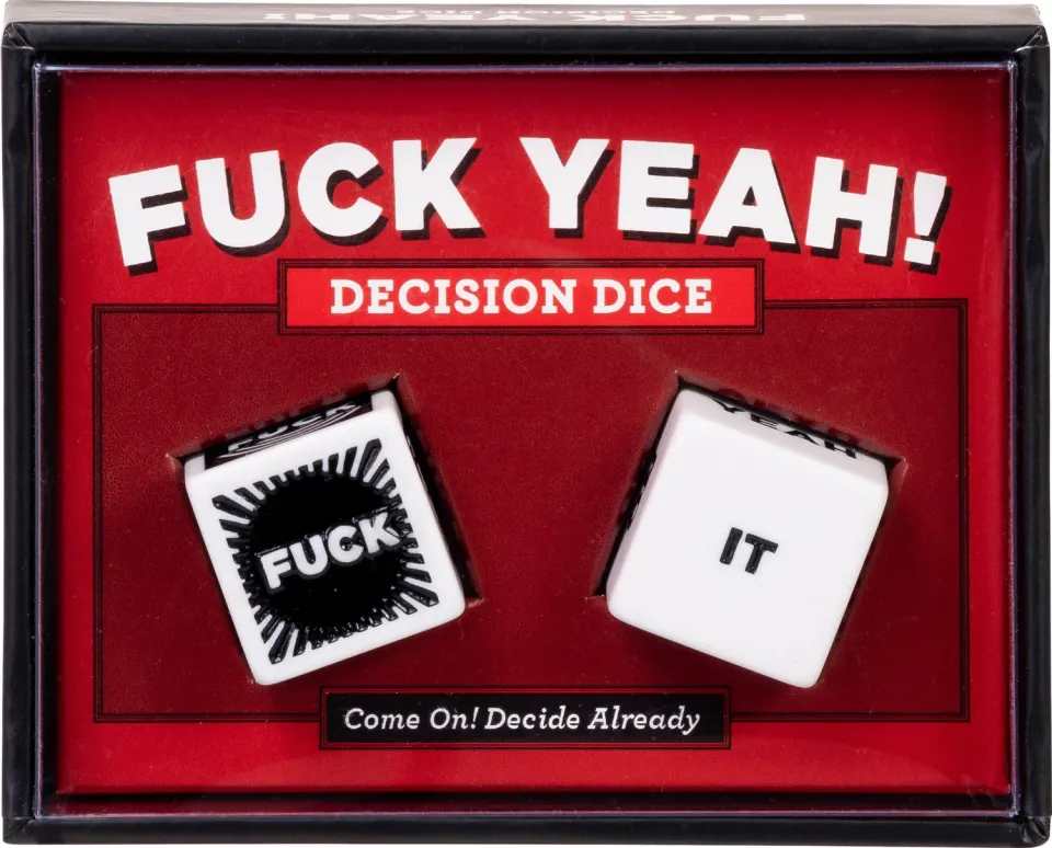 Chronicle Fuck Yeah Decision Dice partyspill terninger