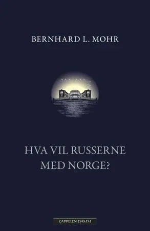 Bokia Hva vil russerne med Norge? bok innbundet pent brukt