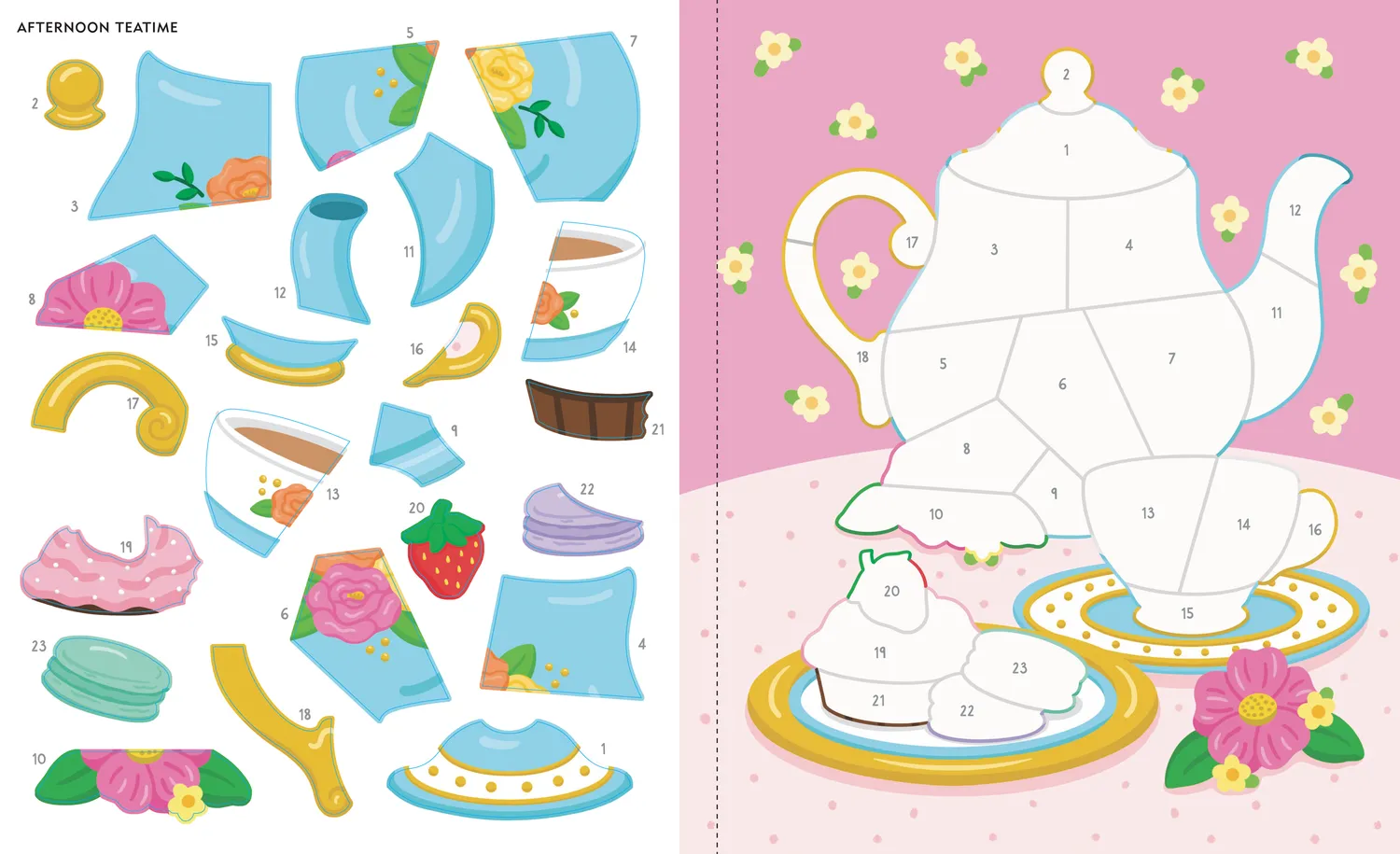 Peter Pauper Press Calming Creations klistrebok stor skrift