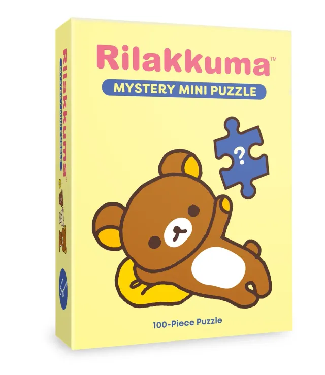 Abrams and Chronicle Rilakkuma puslespill 100 brikker blind box