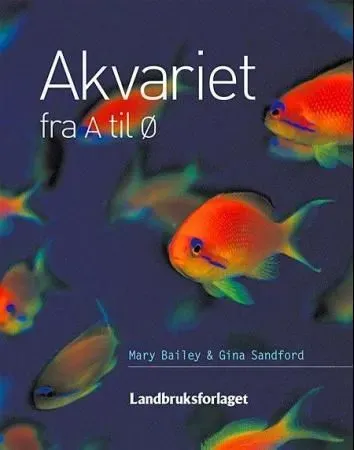 Bokia Akvariet fra A til Ø innbundet bok