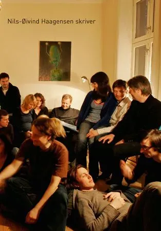 Bokia Nils-Øivind Haagensen skriver pocketbok pent brukt lyrikk