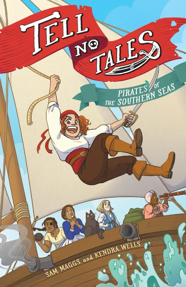 Abrams Tell No Tales Pirates of the Southern Seas pocket ungdom