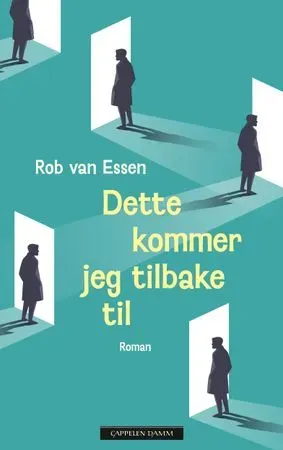 Bokia Dette kommer jeg tilbake til bok innbundet pent brukt