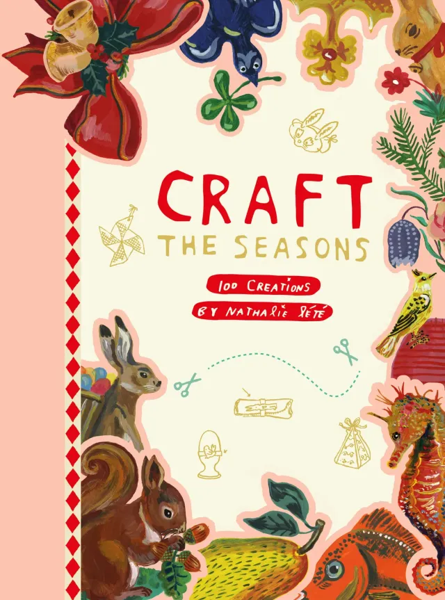 Nathalie Lété Craft the Seasons hobbybok pocket