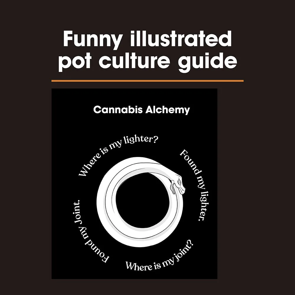 Abrams How We Roll joints bok innbundet rulletips