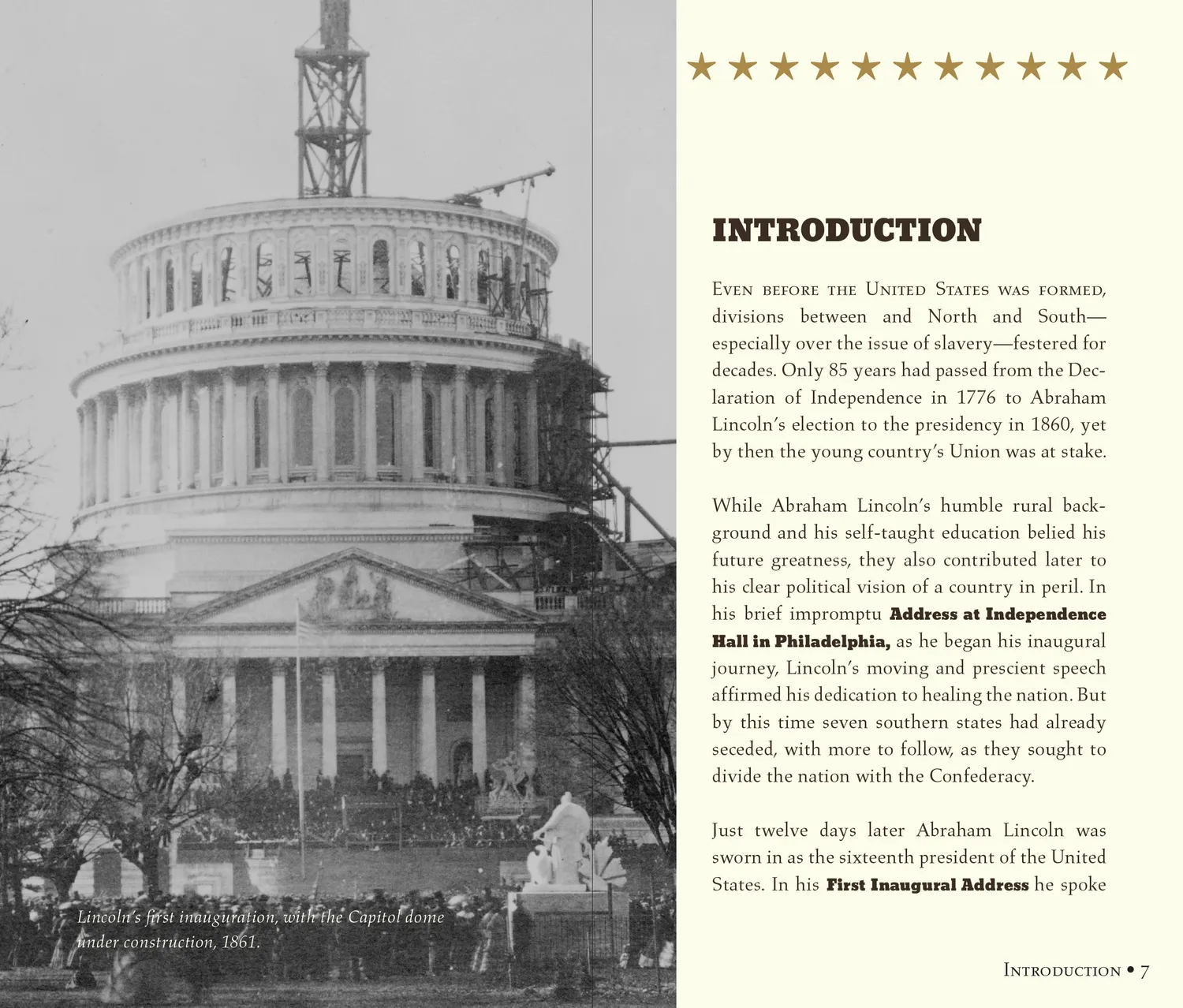 Peter Pauper Press The Gettysburg Address gavebok