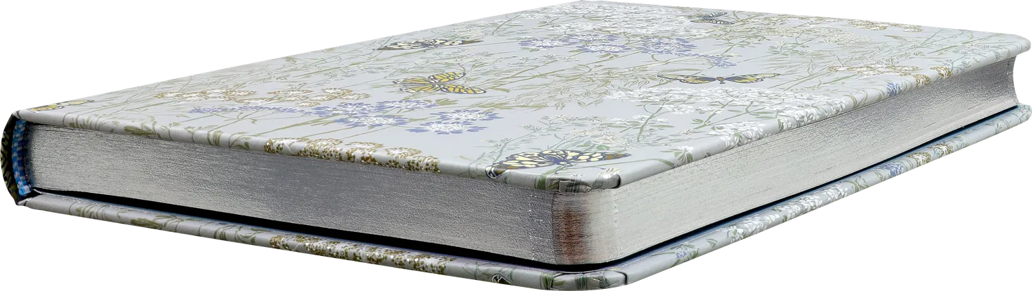 Peter Pauper Press Dusky Meadow notatbok linjert liten