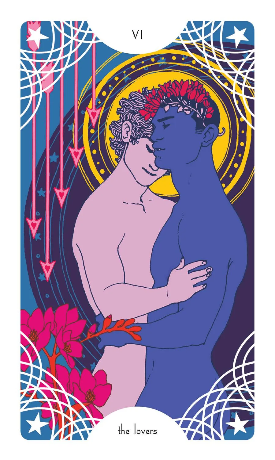Abrams Star Spinner Tarot tarotkort 81 kort inkluderende