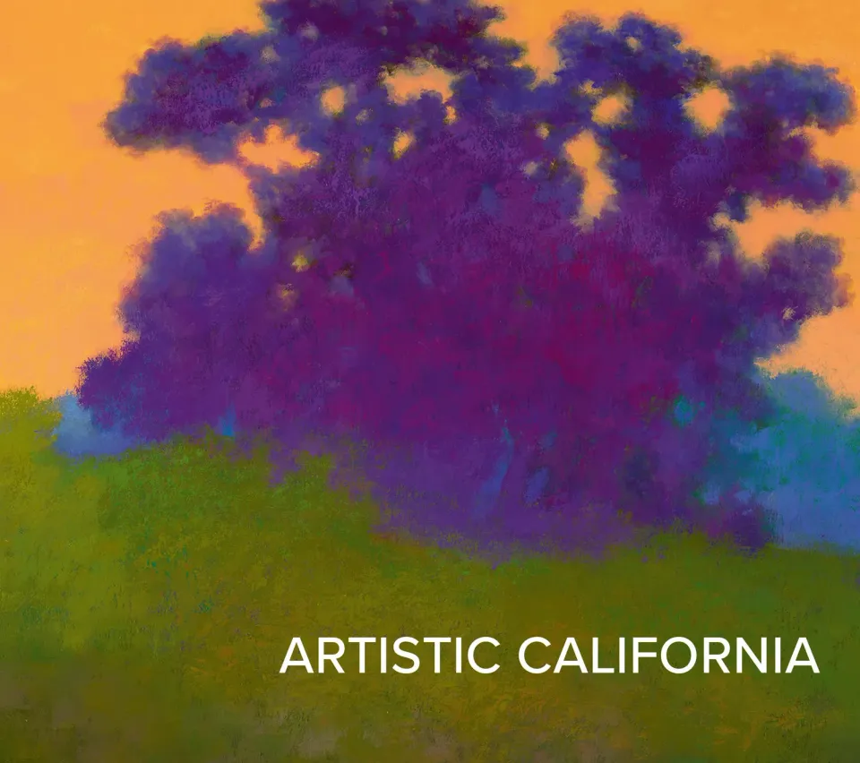 Emma Acker Artistic California innbundet kunstbok gullstaten