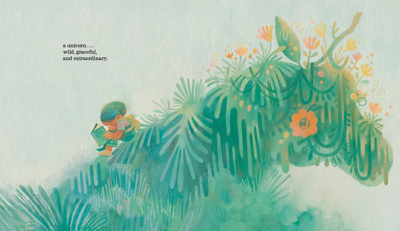 Abrams and Chronicle Manolo & the Unicorn bildebok innbundet
