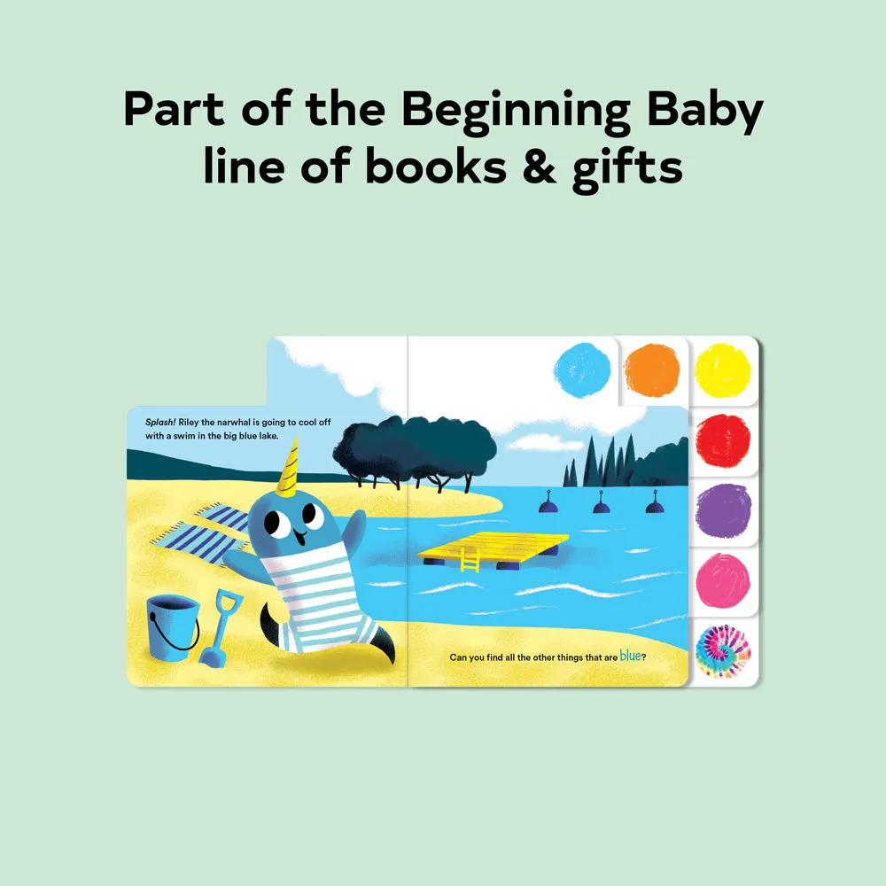 Beginning Baby Let's Go to Color Camp pappbok farger