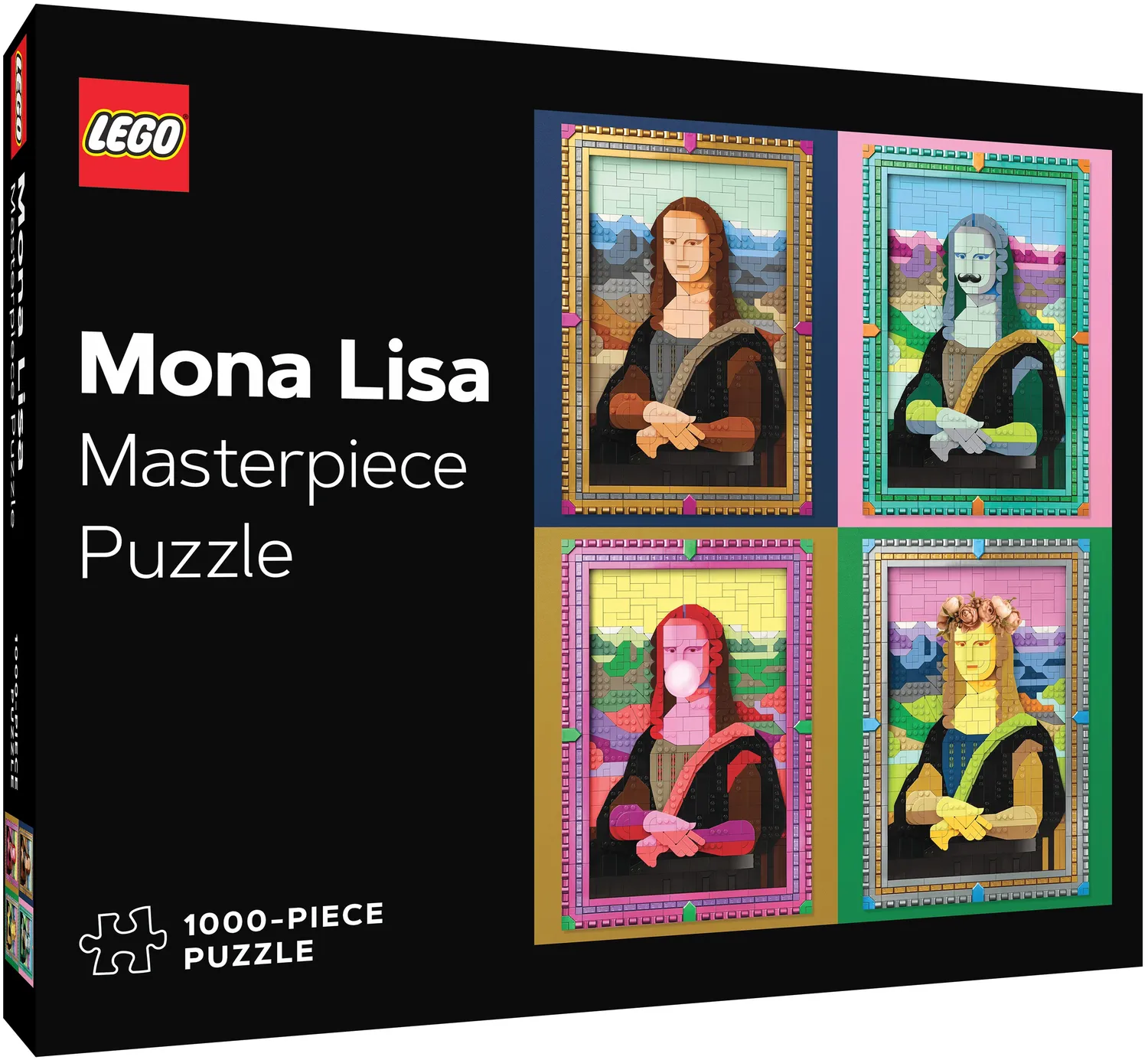 LEGO Masterpiece Mona Lisa puslespill 1000 brikker