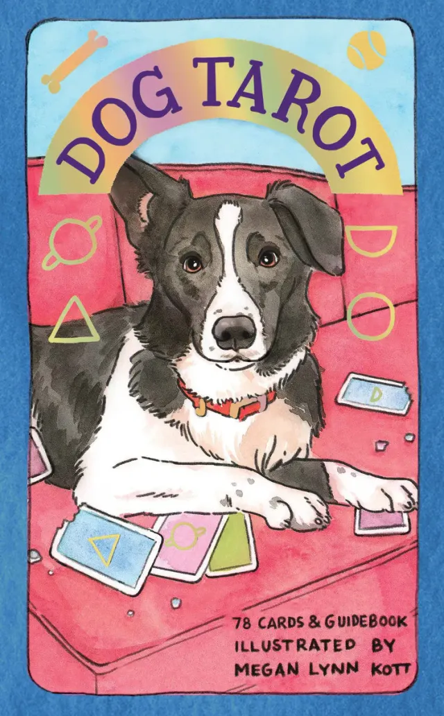Megan Lynn Kott Dog Tarot tarotkort komplett sett