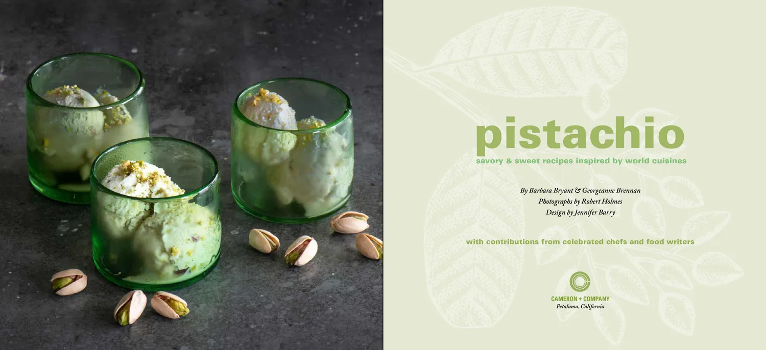 Abrams Pistachio innbundet kokebok verdensmat