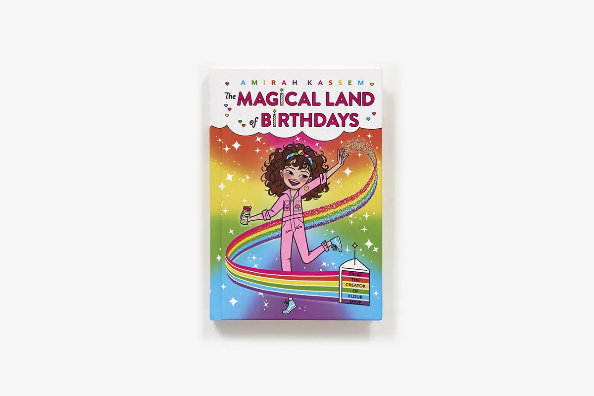 Amulet The Magical Land of Birthdays barnebok innbundet