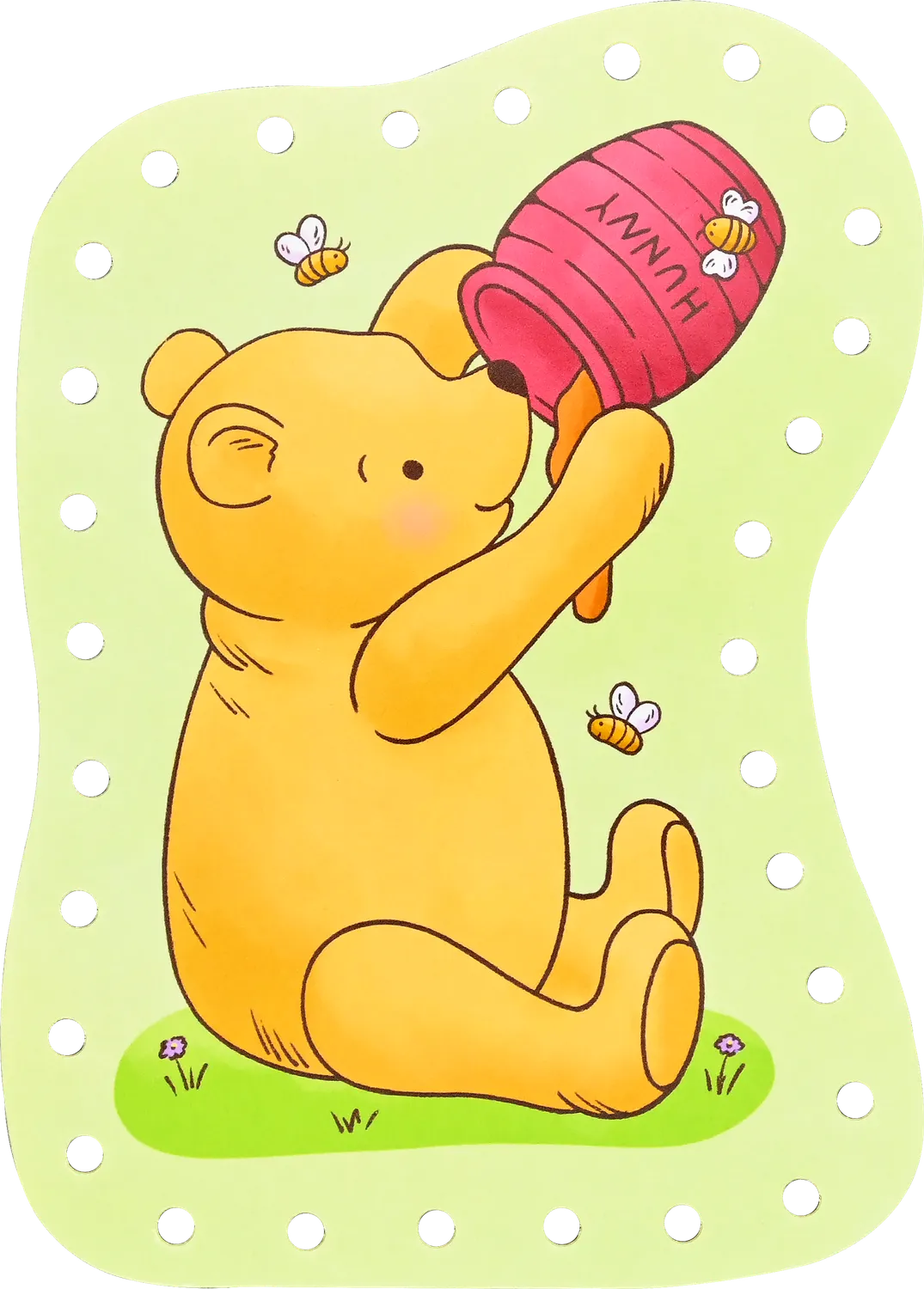 Peter Pauper Press Winnie-the-Pooh lissenkort 6 stk barn