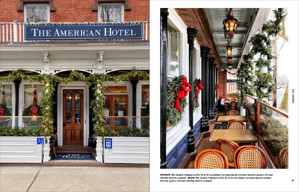 Abrams and Chronicle Walk With Me Hamptons fotobok innbundet