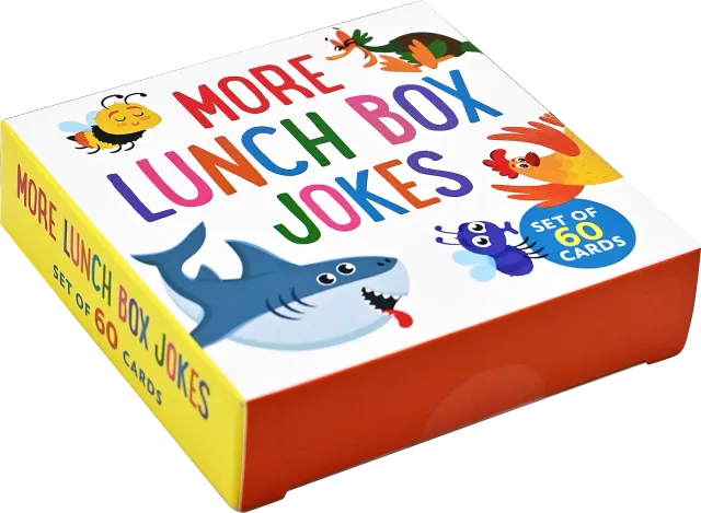 Peter Pauper Press More Lunch Box Jokes kortstokk 60 kort