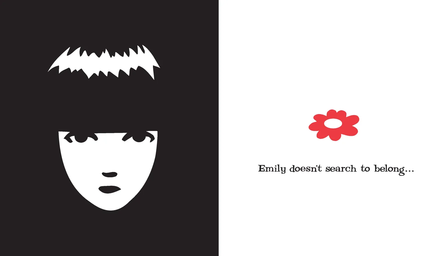 Chronicle Books Emily the Strange 25th Anniversary tegneserie innbundet