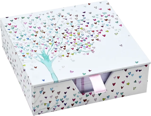 Peter Pauper Press Tree of Hearts notatblokk 250 ark