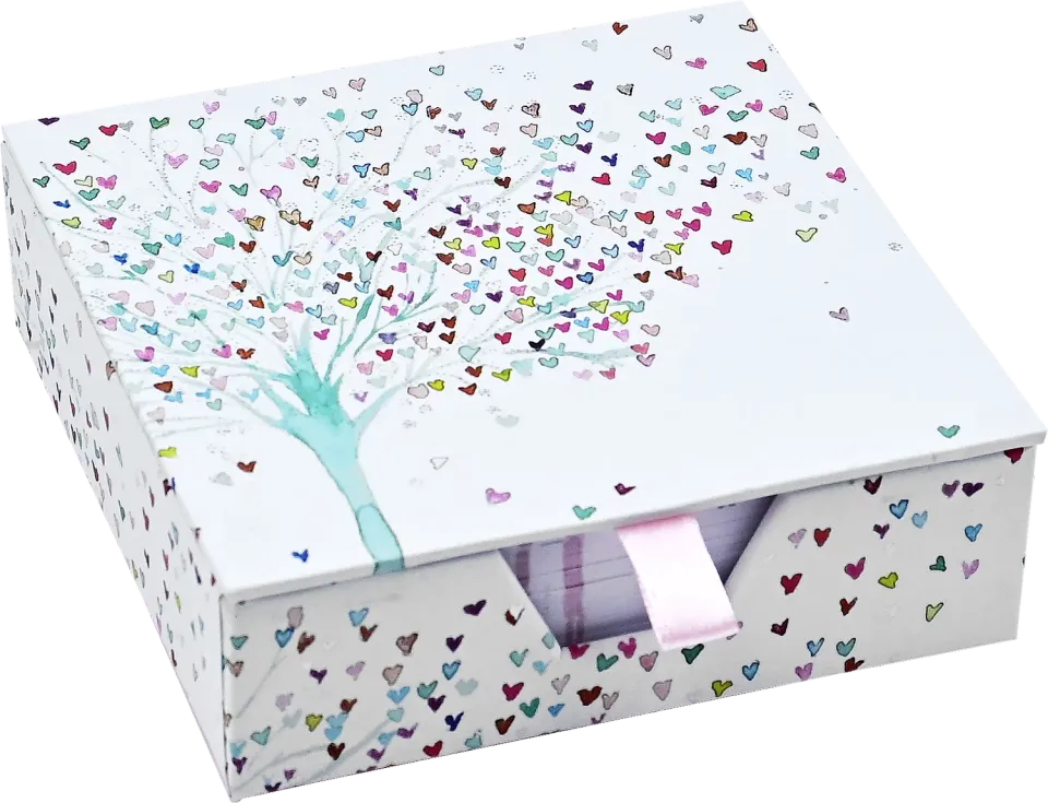 Peter Pauper Press Tree of Hearts notatblokk 250 ark