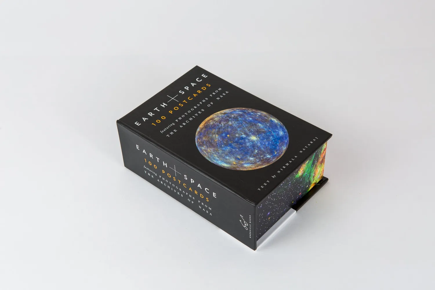 Chronicle Earth and Space 100 Postcards postkortbok NASA