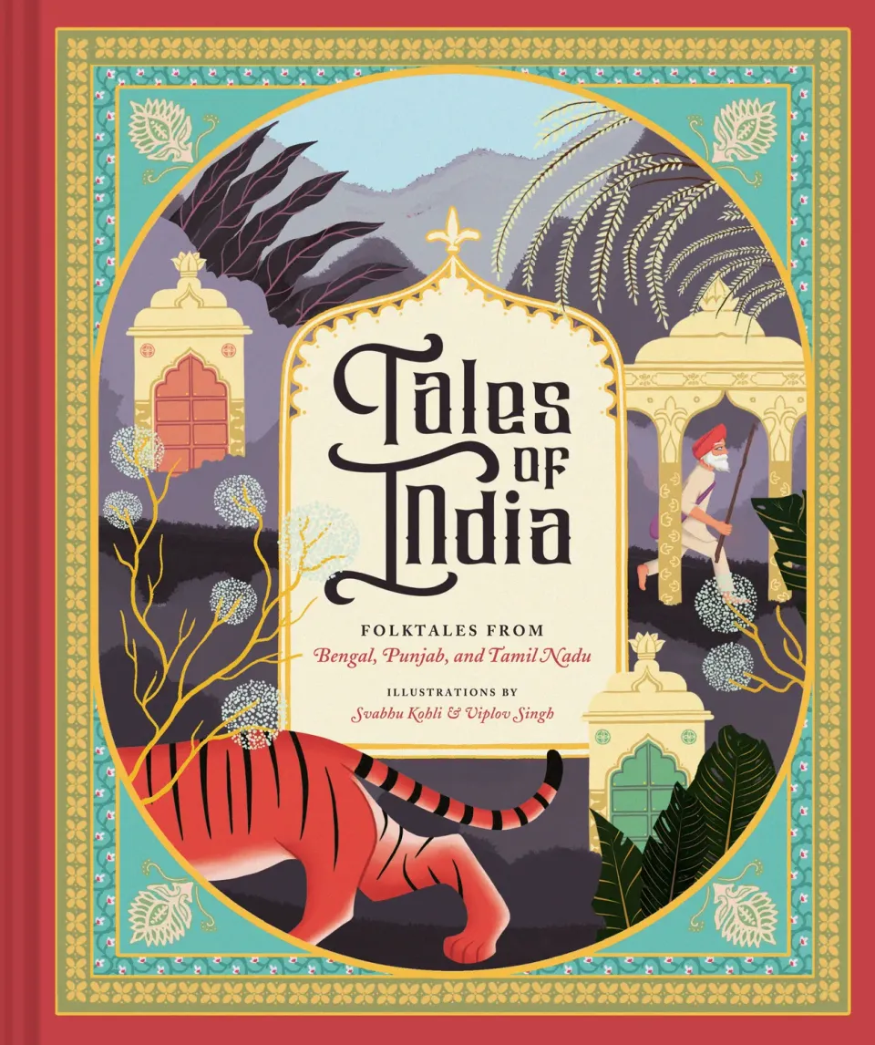 Chronicle Books Tales of India eventyrbok innbundet gaveutgave