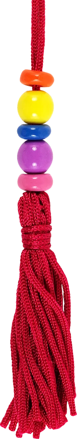 Peter Pauper Press Shelf Control bokmerke med perler