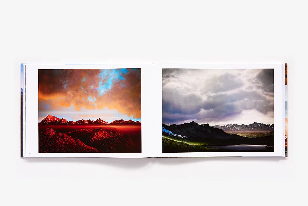 Abrams and Chronicle Tula Telfair Invented Landscapes innbundet kunstbok