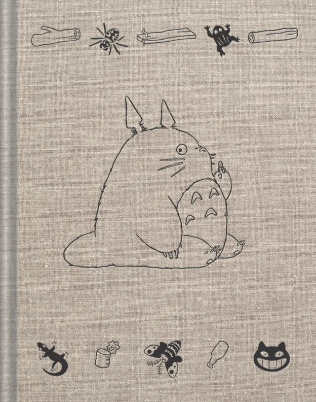 Abrams & Chronicle Books My Neighbor Totoro Sketchbook skissebok