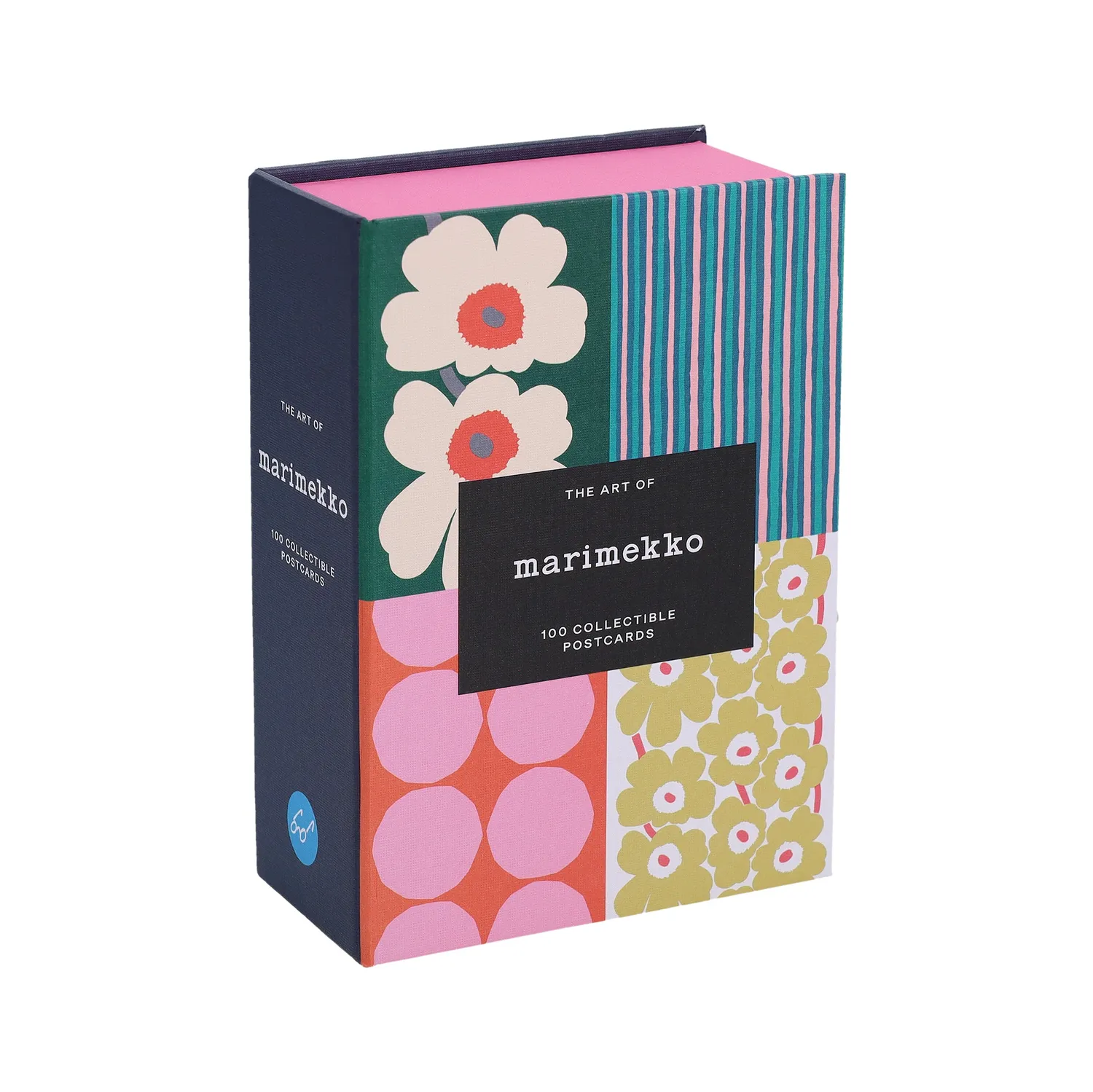 Marimekko The Art of Marimekko Postcard Box postkort 100 stk fargerik