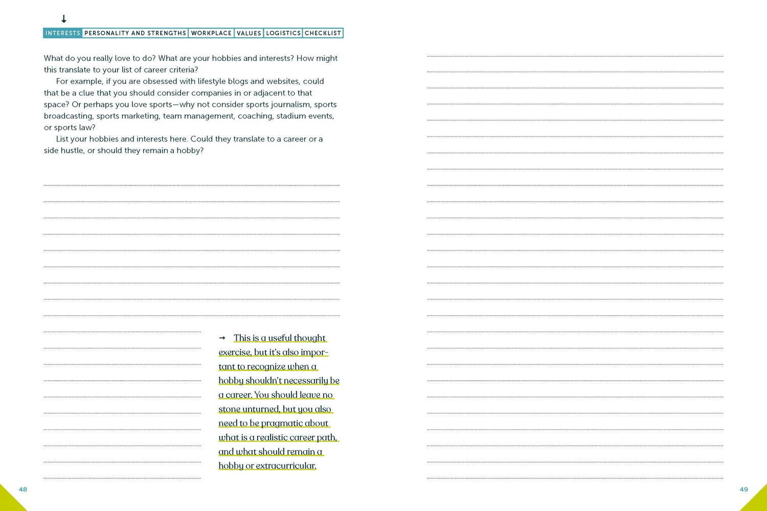 Abrams and Chronicle Career Compass journal karriere