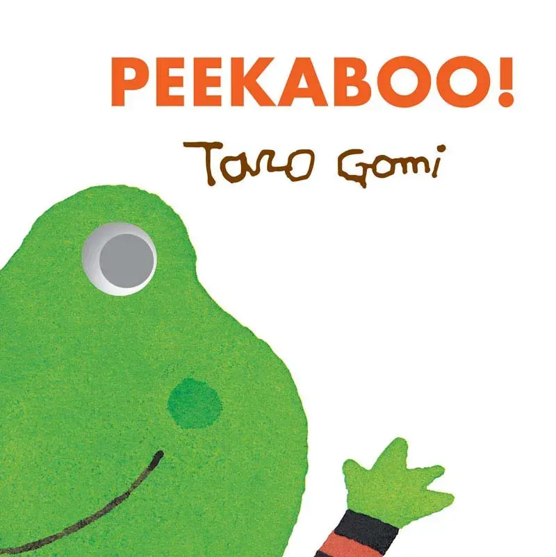 Abrams and Chronicle Peekaboo pekebok maske 0–3 år