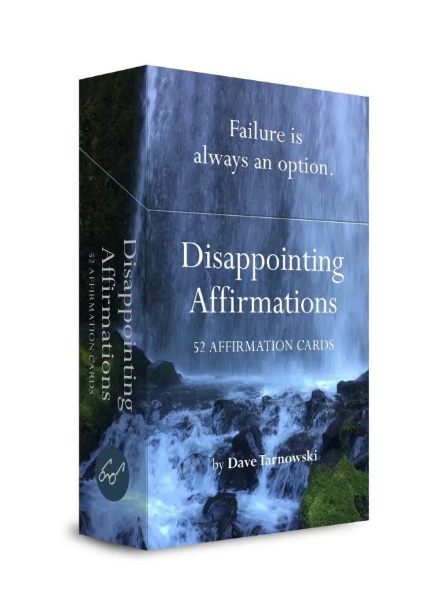 Chronicle Disappointing Affirmations kortstokk 52 kort