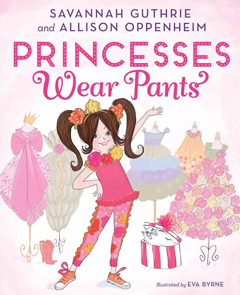 Abrams and Chronicle Princesses Wear Pants bildebok innbundet