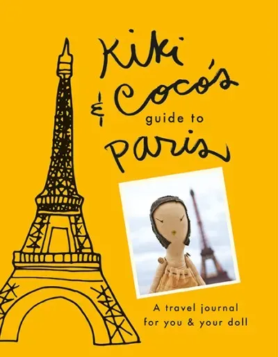 Cameron Kiki & CoCo's Guide to Paris reisejournal barn pocket